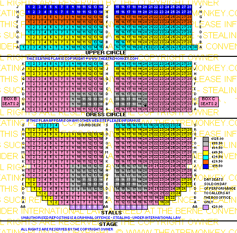 parx casino numbered seating chart
