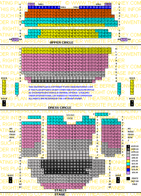 Aldwych Theatre Seating Plan View From My Seat | Brokeasshome.com