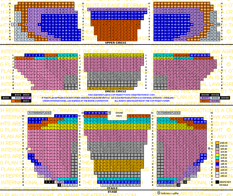 London Palladium Theatre | Theatre Monkey