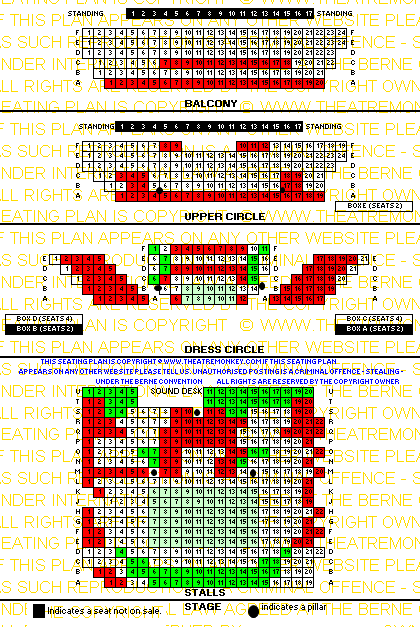 zharoldpinterapril25.gif Harold Pinter Theatre value seating plan