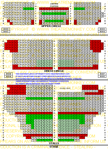 zshaftesburymay25f.gif Shaftesbury Theatre Value Seating Plan