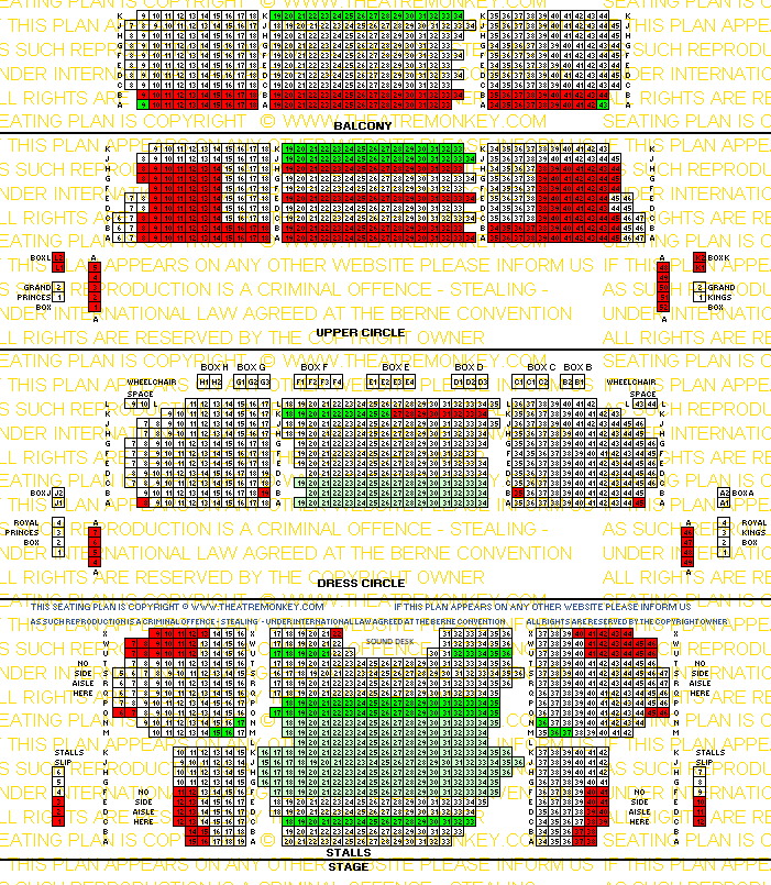 zdrurylaneweekjun25.gif Theatre Royal Drury Lane value seating plan