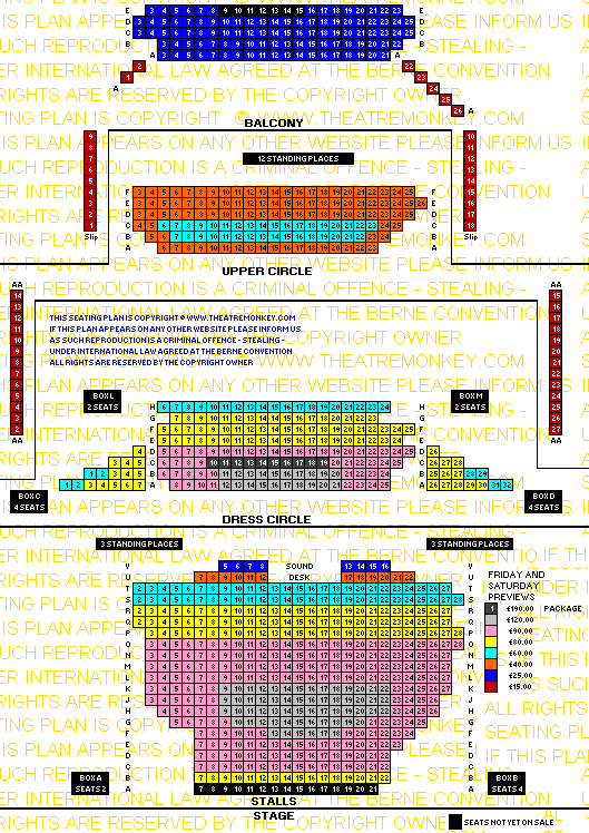znoelcowardsatpcolsept25t.gif Noel Coward theatre price seating plan
