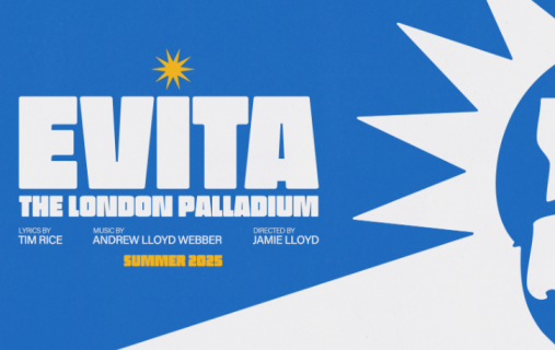London Palladium banner