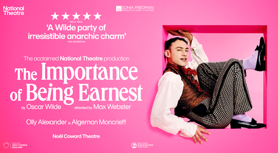 Noel Coward theatre banner