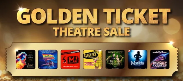 Golden Ticket Sale